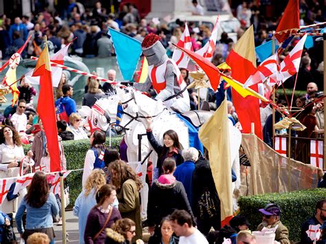 st george's day march london 2024